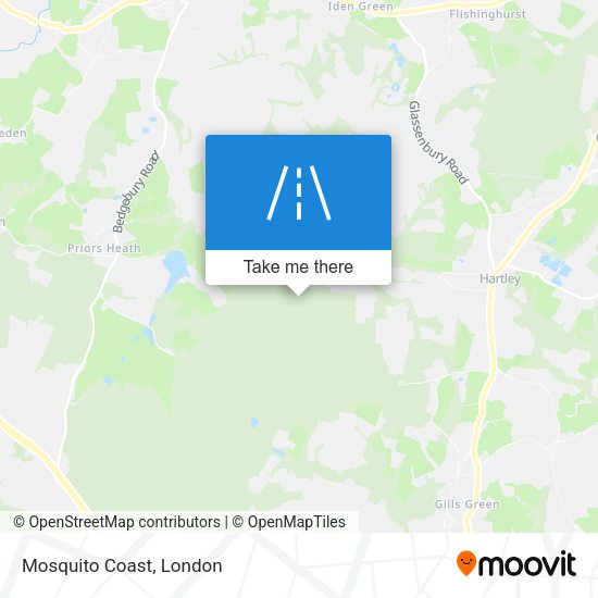 Mosquito Coast map