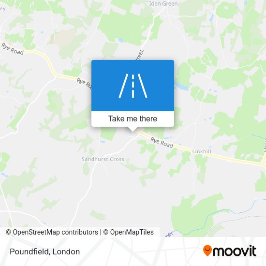 Poundfield map