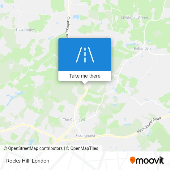Rocks Hill map