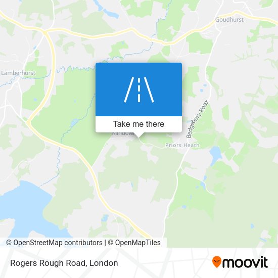 Rogers Rough Road map