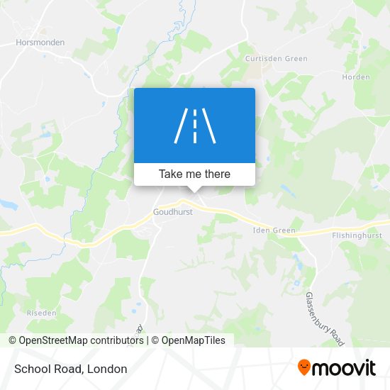 School Road map