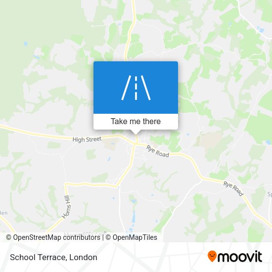School Terrace map