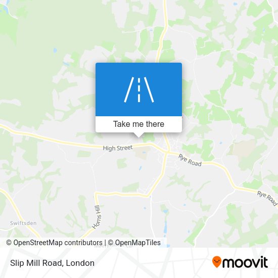 Slip Mill Road map