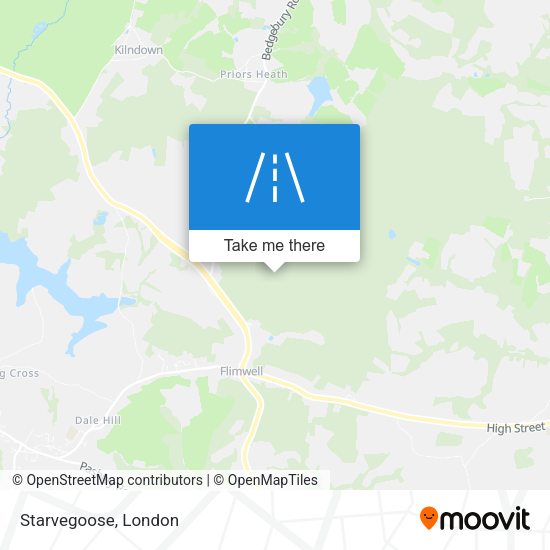 Starvegoose map