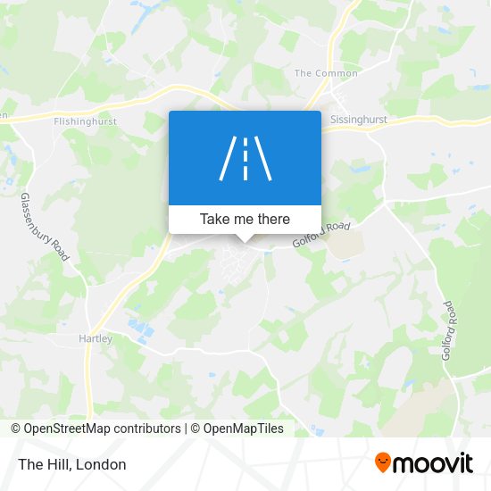 The Hill map
