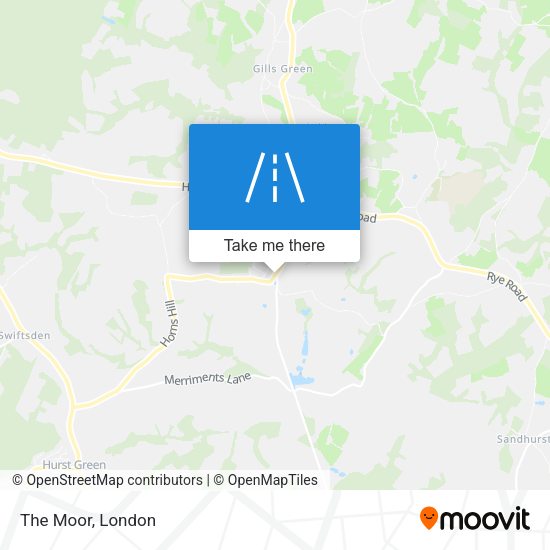 The Moor map