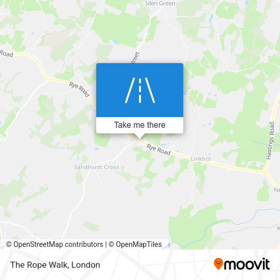The Rope Walk map