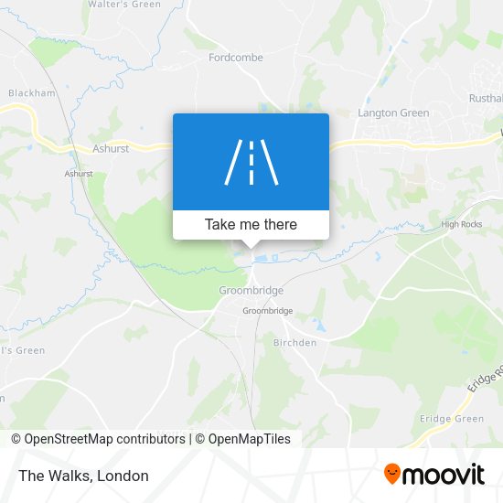 The Walks map