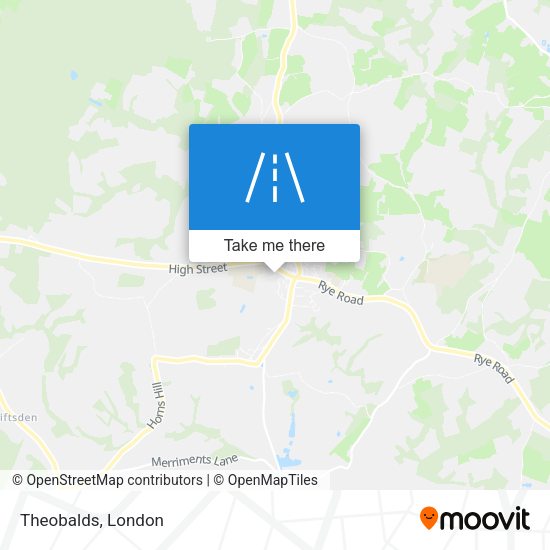 Theobalds map