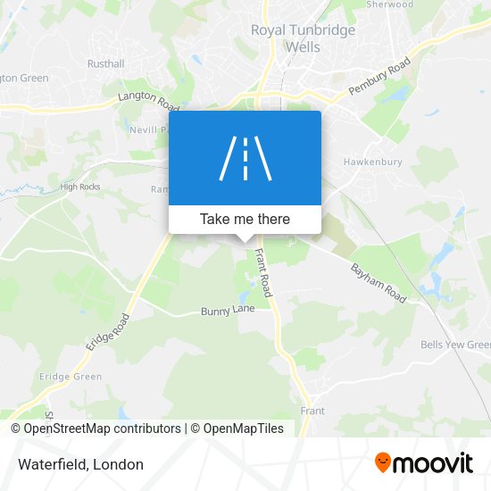 Waterfield map
