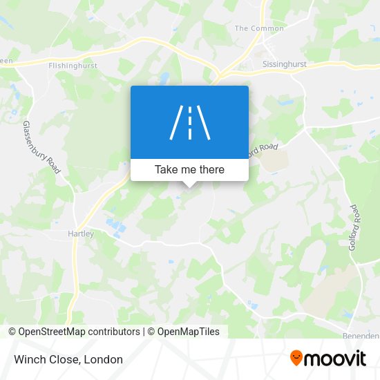 Winch Close map