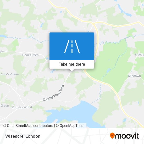 Wiseacre map