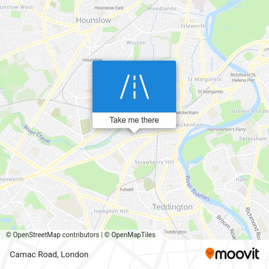 Camac Road map
