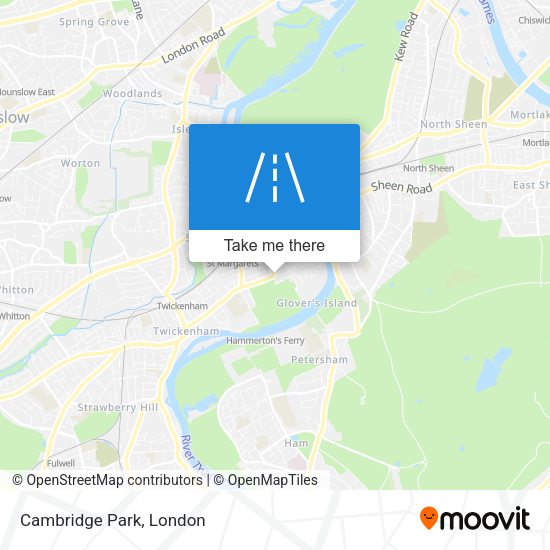 Cambridge Park map
