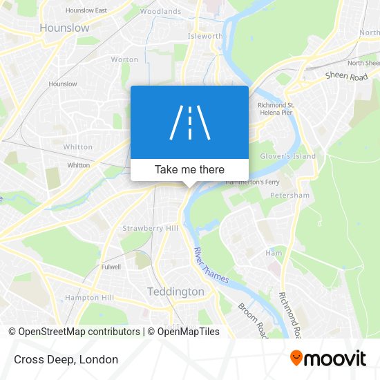 Cross Deep map