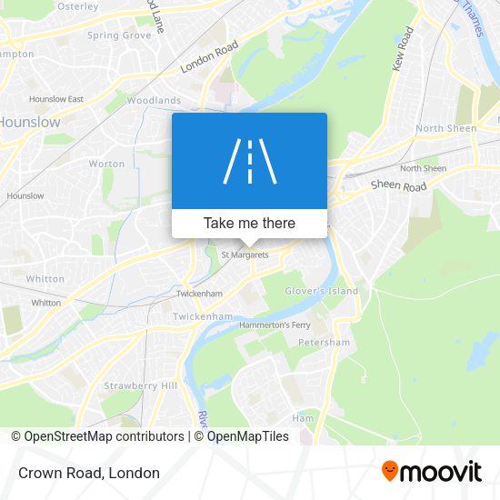 Crown Road map