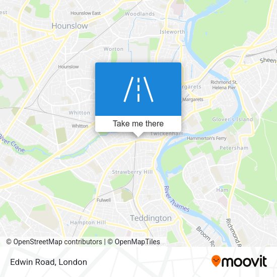 Edwin Road map