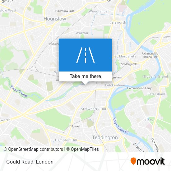 Gould Road map