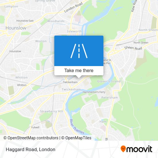 Haggard Road map