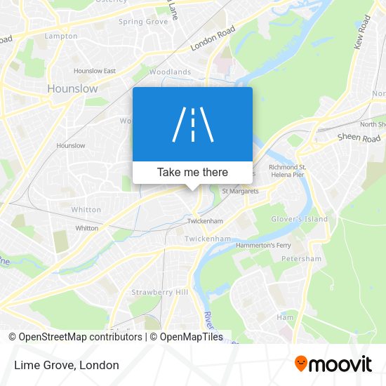 Lime Grove map