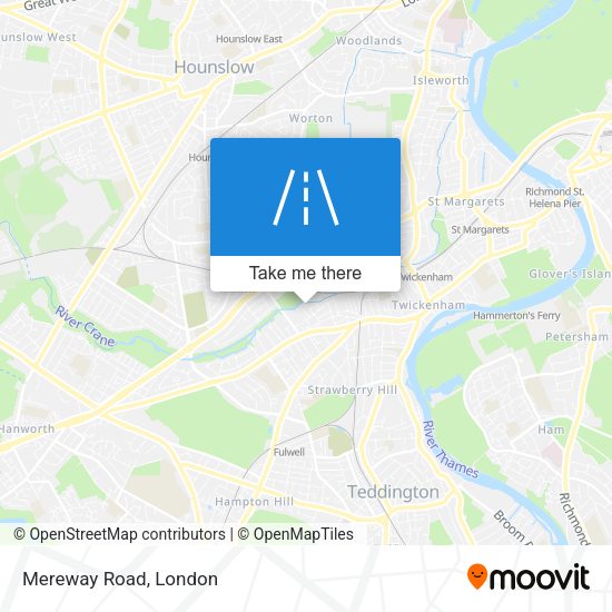 Mereway Road map