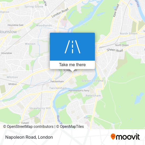 Napoleon Road map