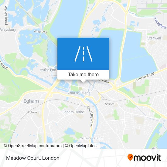 Meadow Court map
