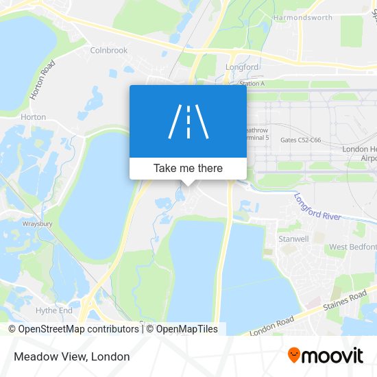 Meadow View map