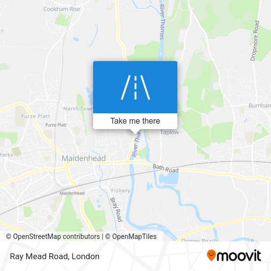 Ray Mead Road map
