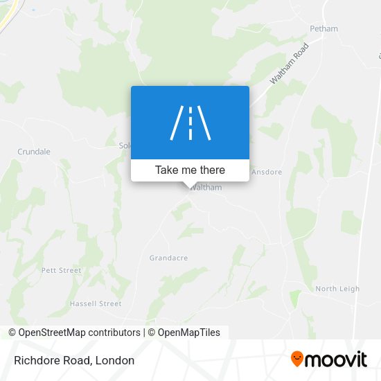 Richdore Road map