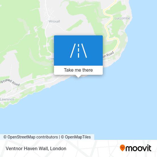 Ventnor Haven Wall map