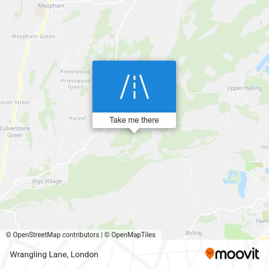 Wrangling Lane map