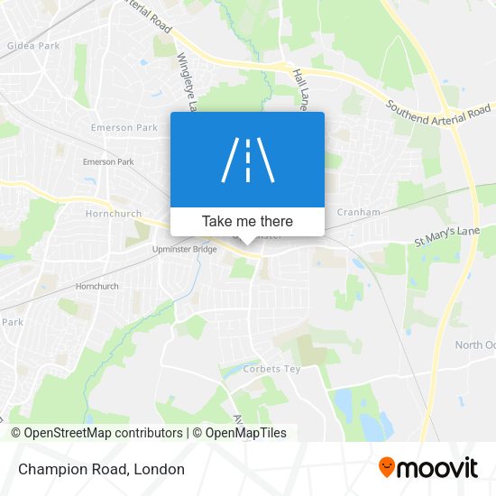 Champion Road map