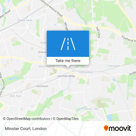 Minster Court map