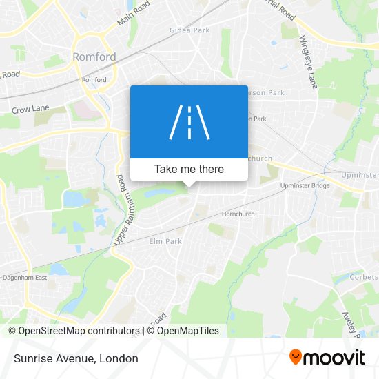 Sunrise Avenue map