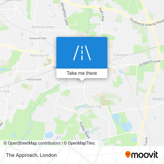 The Approach map