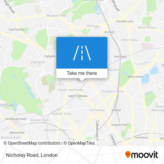 Nicholay Road map