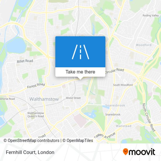 Fernhill Court map