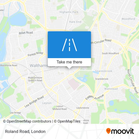 Roland Road map