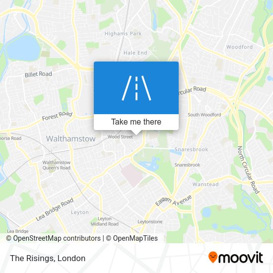 The Risings map