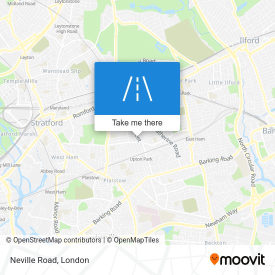 Neville Road map