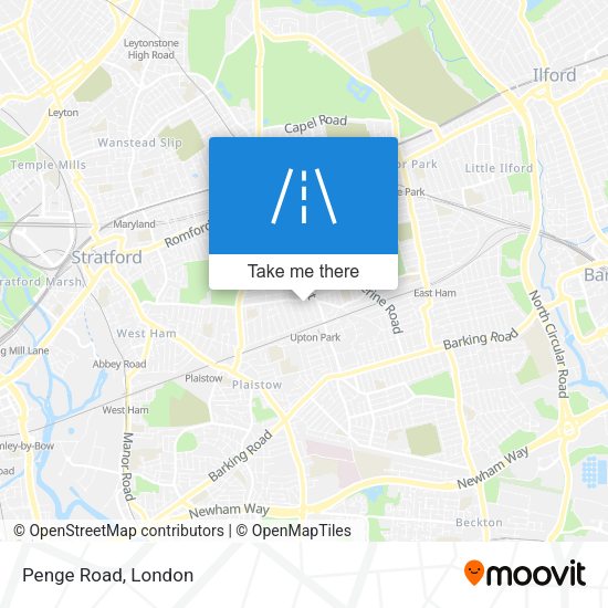 Penge Road map