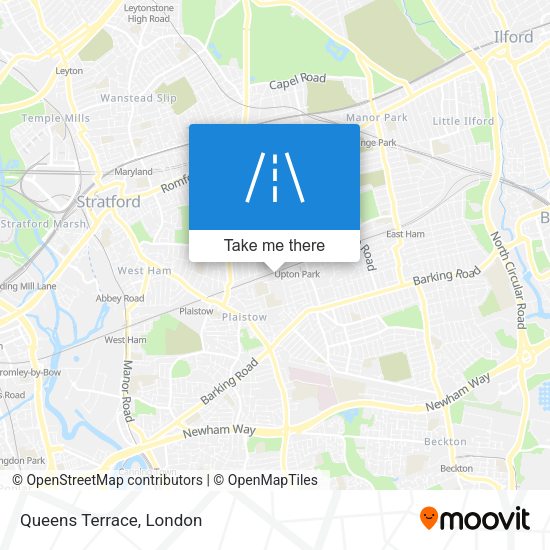Queens Terrace map