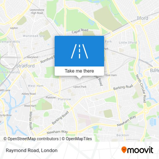 Raymond Road map