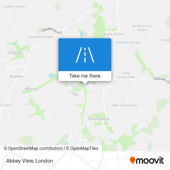 Abbey View map