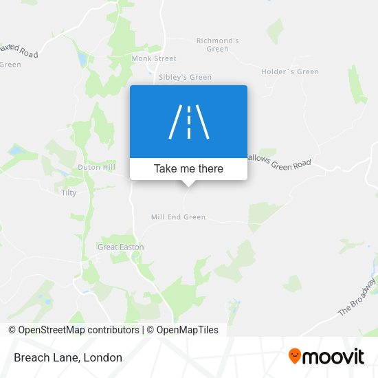 Breach Lane map