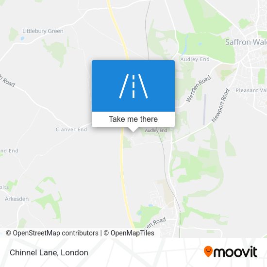 Chinnel Lane map