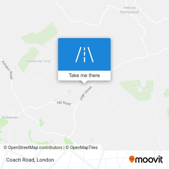 Coach Road map