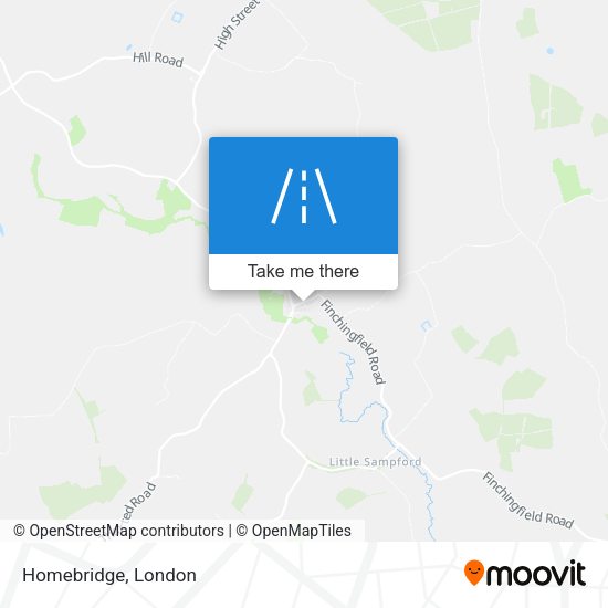 Homebridge map