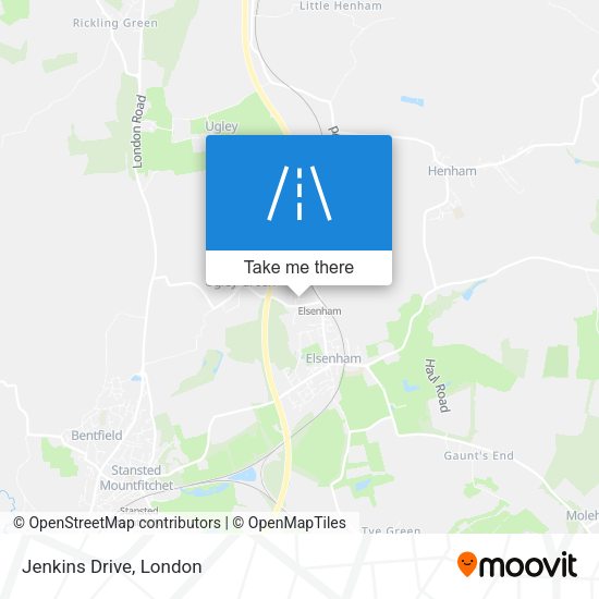 Jenkins Drive map